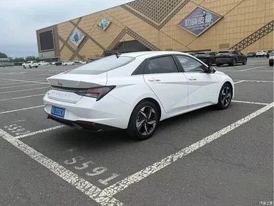 2022 Hyundai Elantra 1.5L CVT GLX Elite Edition, фото 4, лот 10374470