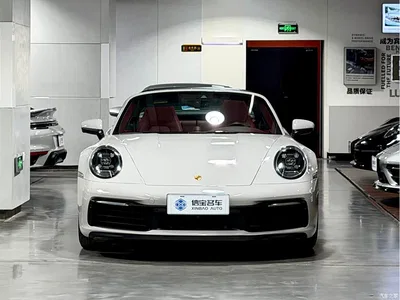 2023 Porsche 911 Targa 4 3.0T, фото 2, лот 11585081