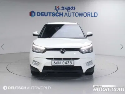 2016 Ssang Yong TIBOLI Diesel VX 2WD, фото 3, лот 10805878