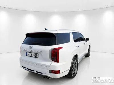2022 Hyundai Palisade Gasoline 3.8 2WD, фото 4, лот 10230942