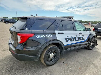 2022 FORD EXPLORER POLICE INTERCEPTOR, фото 3, лот 10506562