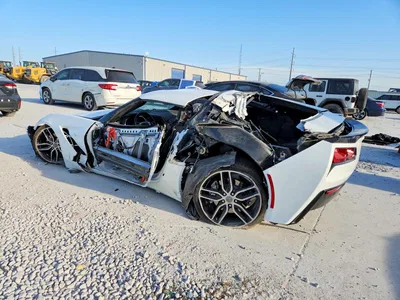 2016 CHEVROLET CORVETTE STINGRAY 3LT, фото 2, лот 10679034