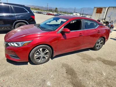 2020 NISSAN SENTRA SV, фото 1, лот 10749205