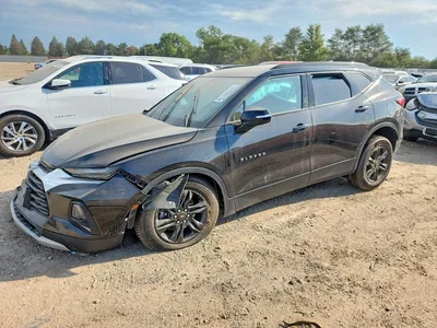 2022 CHEVROLET BLAZER 2LT, фото 1, лот 10712230