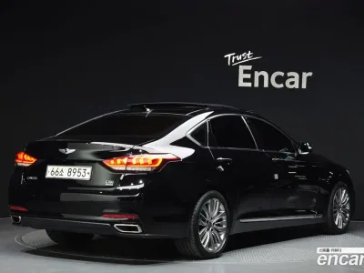 2015 Hyundai Genesis G380 Prestige AWD, фото 2, лот 10133076