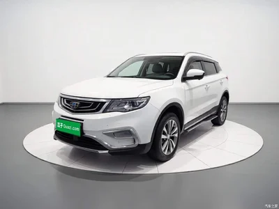 2016 Geely Boyue 1.8TD Automatic 4WD Premium Smart Edition, фото 1, лот 10453433