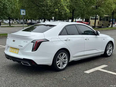 2020 Cadillac CT4 28T Fashion Edition, фото 3, лот 10292137