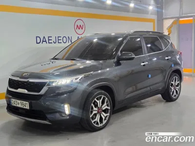 2021 Kia Seltos Gasoline 1.6 Turbo 2WD, фото 2, лот 10105608