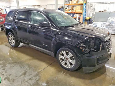 2017 GMC TERRAIN SLE, фото 4, лот 10809887