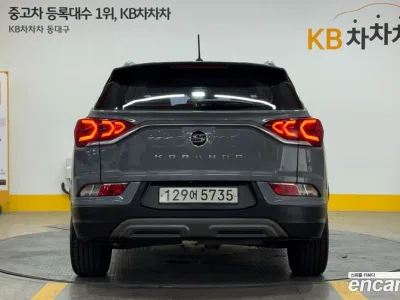 2019 Ssang Yong KORANDO Diesel 1.6 4WD Delight Plus, фото 4, лот 10053418