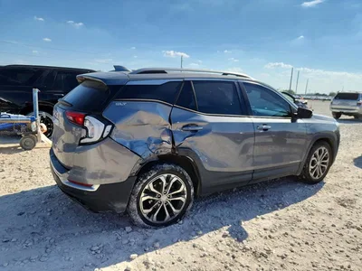 2018 GMC TERRAIN SLT, фото 3, лот 11562224