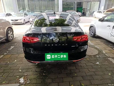 2020 Volkswagen Magotan 330TSI DSG Leading, фото 4, лот 10438014