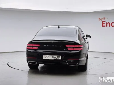 2021 Genesis G80 Gasoline 2.5 Turbo AWD, фото 4, лот 10213104