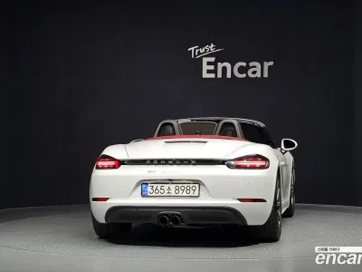2017 Porsche 718 2.0, фото 4, лот 10202532