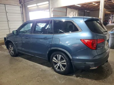 2016 HONDA PILOT EXL, фото 2, лот 10681424