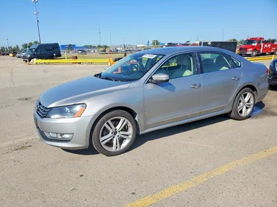 2013 VOLKSWAGEN PASSAT SEL, фото 1, лот 10837988
