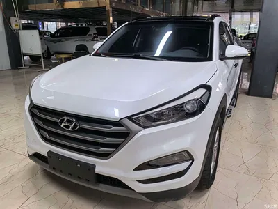 2018 Hyundai Tucson 1.6T DCT 2WD 15th Anniversary Special Edition, фото 2, лот 10371246