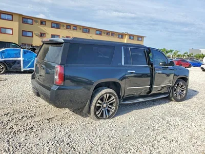 2019 GMC YUKON XL C1500 SLT, фото 3, лот 10890816