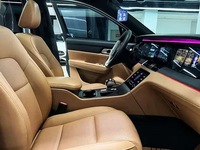 2021 Li Auto Li ONE Extended Range 6-Seater, фото 3, лот 10825244