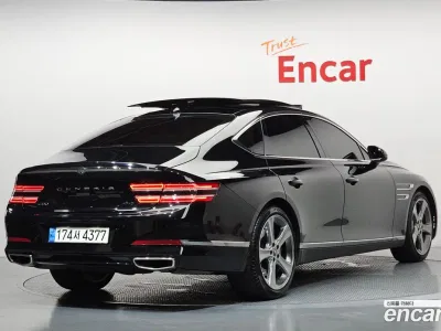 2022 Genesis G80 Gasoline 2.5 Turbo AWD, фото 2, лот 10054916