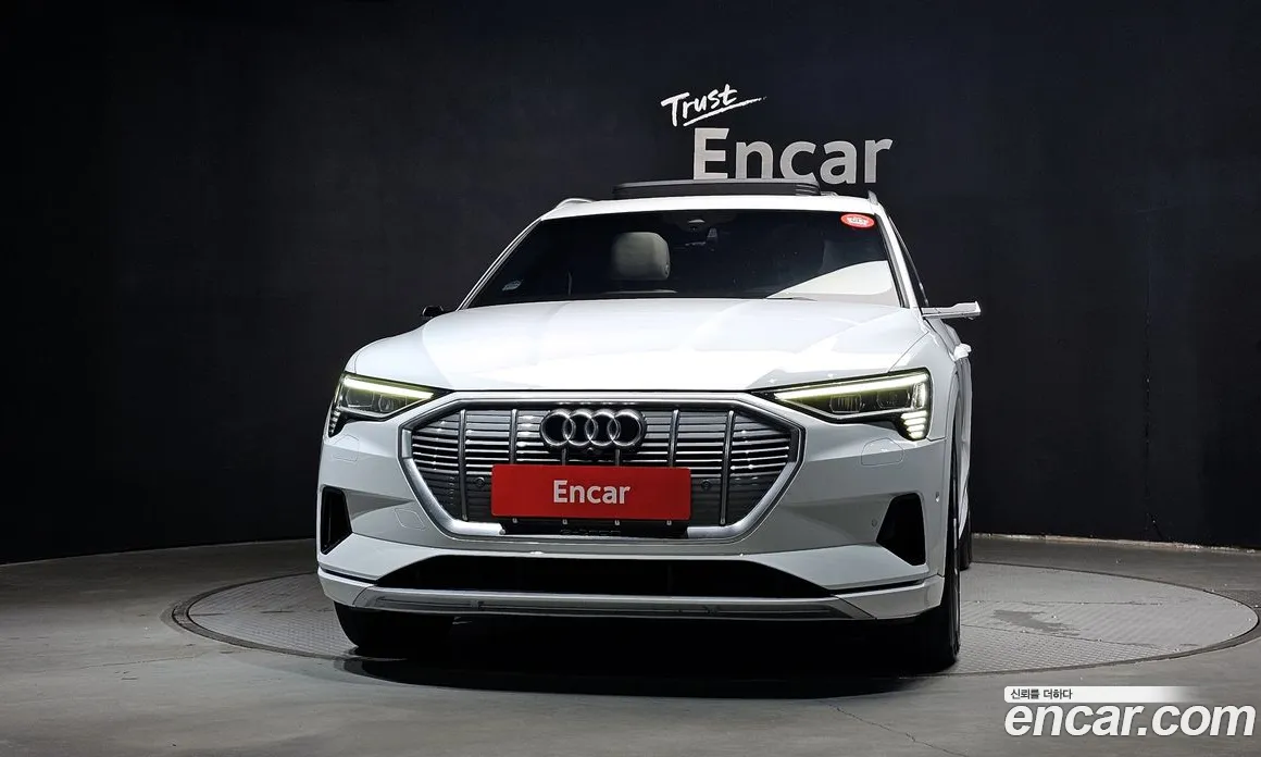 2022 Audi e-tron 55 Quattro, фото 3, лот 10200051