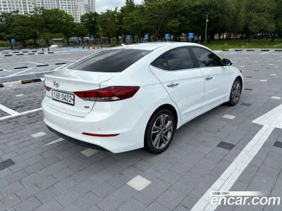 2016 Hyundai AVANTE 1.6 GDI Premium, фото 4, лот 10095169