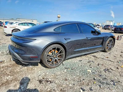 2024 PORSCHE TAYCAN, фото 3, лот 10878719