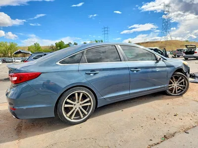 2016 HYUNDAI SONATA SE, фото 3, лот 11383610