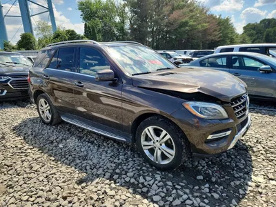 2013 MERCEDES-BENZ ML 350 4MATIC, фото 4, лот 10960511