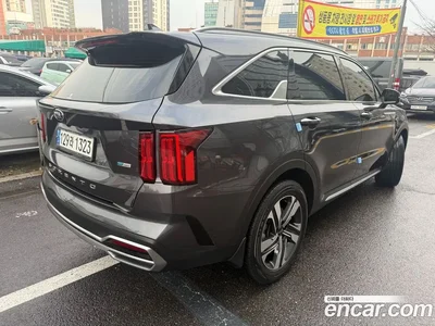 2021 Kia Sorento HEV 1.6 2WD, фото 3, лот 10154496