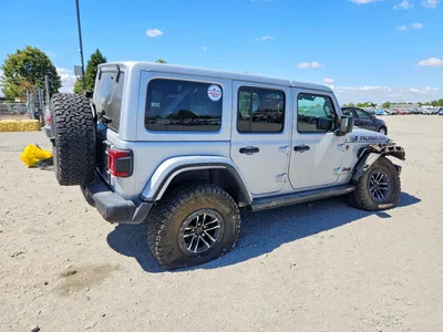 2024 JEEP WRANGLER RUBICON, фото 3, лот 10786991
