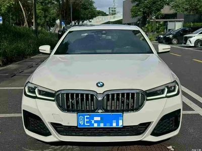 2021 BMW 5 Series (Import) 525i M Sport Package, фото 3, лот 11550229