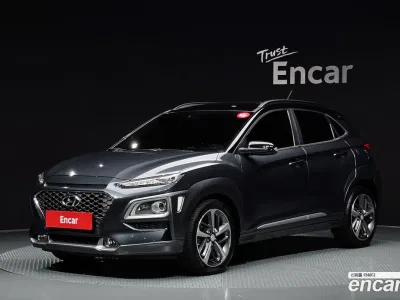 2018 Hyundai Kona Diesel 1.6 2WD, фото 1, лот 10137847