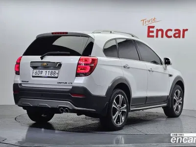 2016 Chevrolet Captiva 2WD LTZ, фото 1, лот 10081896