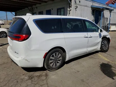 2022 CHRYSLER PACIFICA HYBRID TOURING L, фото 3, лот 10867327