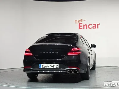 2023 Genesis G70 Gasoline 2.0T 4WD, фото 4, лот 10211224