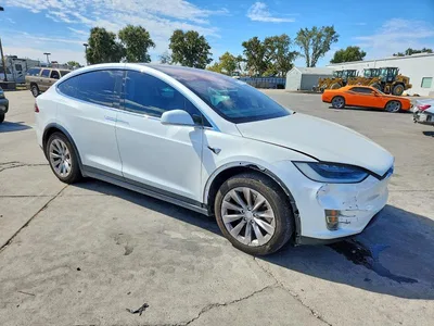 2016 TESLA MODEL X, фото 4, лот 10857770