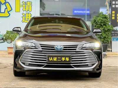 2019 Toyota Avalon Hybrid 2.5L Luxury Edition China V, фото 2, лот 10267607