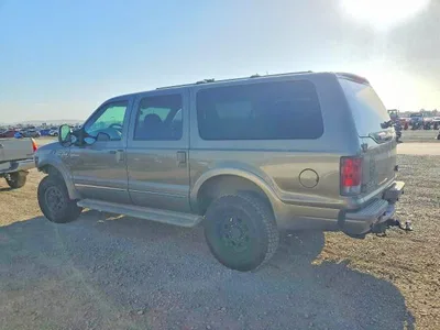 2002 FORD EXCURSION LIMITED, фото 2, лот 10976865