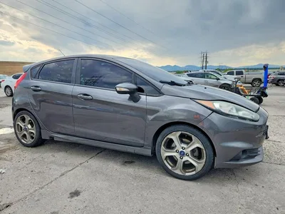 2017 FORD FIESTA ST, фото 4, лот 10542751