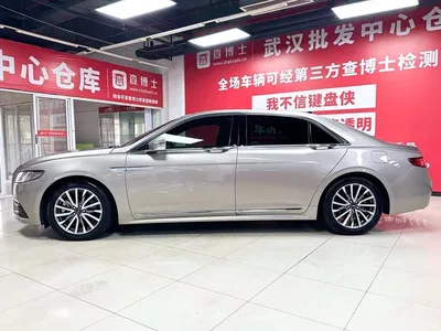 2019 Lincoln Continental 2.0T 2WD Zunya Edition China VI, фото 4, лот 10769265