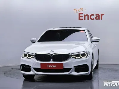 2020 BMW 5-Series 520d xDrive M Sport Package Plus, фото 2, лот 10058943
