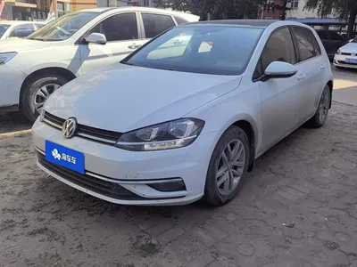 2019 Volkswagen Golf 280TSI DSG Comfort China VI, фото 1, лот 11583683