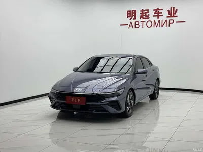 2023 Hyundai Elantra Model 1.5L CVT LUX Premium Edition, фото 4, лот 10369062