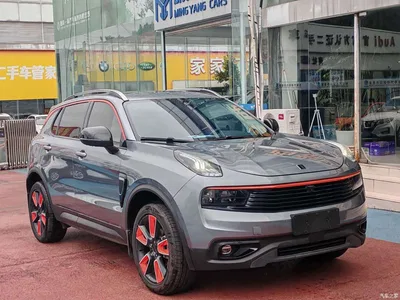 2019 Lynk & Co 01 2.0T 2WD Shine Pro Version China VI, фото 3, лот 10816158