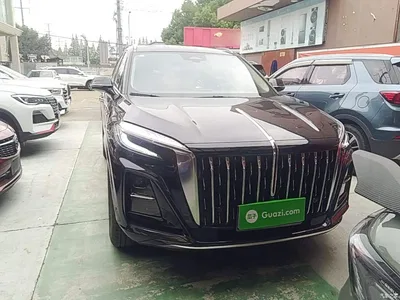 2024 Hongqi HS3 1.5T Virtue Edition, фото 3, лот 11067740
