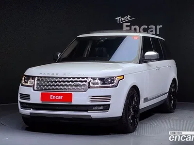 2017 Land Rover Range Rover 4.4 SDV8 Vogue SE DIESEL, фото 1, лот 10141951