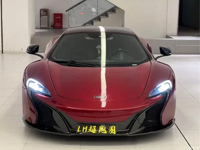 2015 McLaren 625C 3.8T Coupe, фото 2, лот 11169558