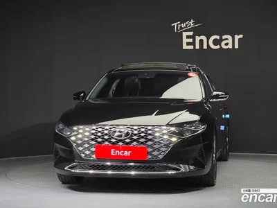2020 Hyundai Grandeur 3.0 LPi Rent Car, фото 3, лот 11133485