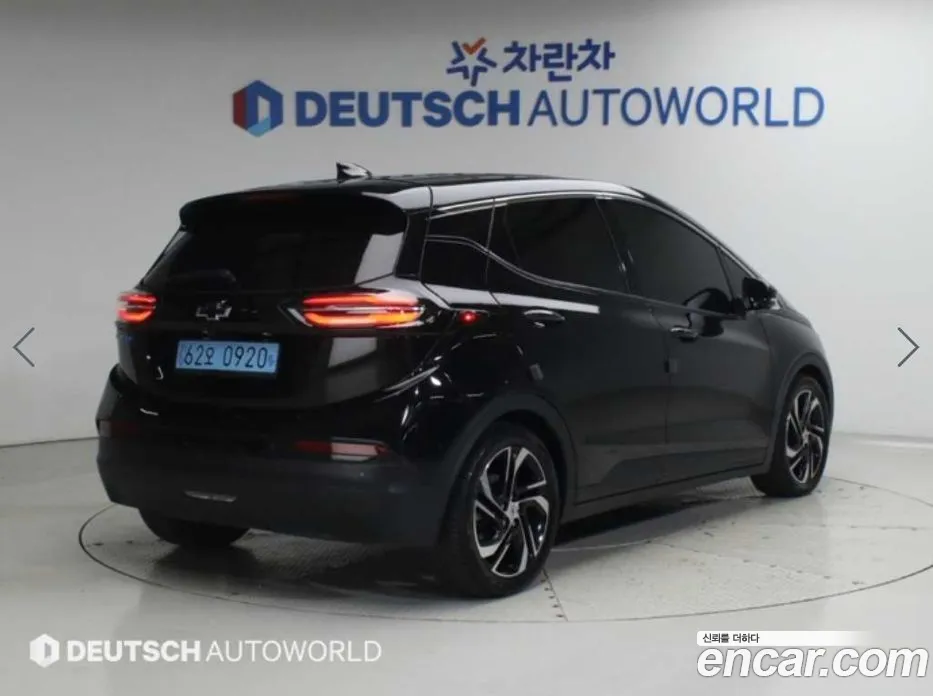 2022 Chevrolet Bolt EV EV Premier, фото 2, лот 10672263